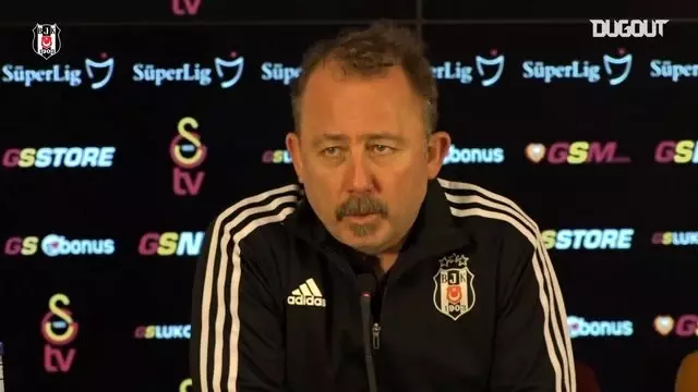 Sergen Yalçın, Galatasaray Maçı Sonrası Açıklamalarda Bulundu Sergen Yalçın, Galatasaray Maçı Sonrası Açıklamalarda Bulundu