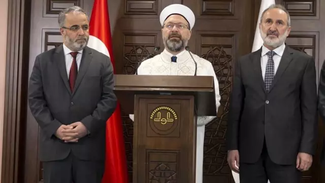 Son dakika: Koronavirüs tehdidi ortadan kalkana kadar, cami ve mescitlerde cemaatle namaz kılınmayacak