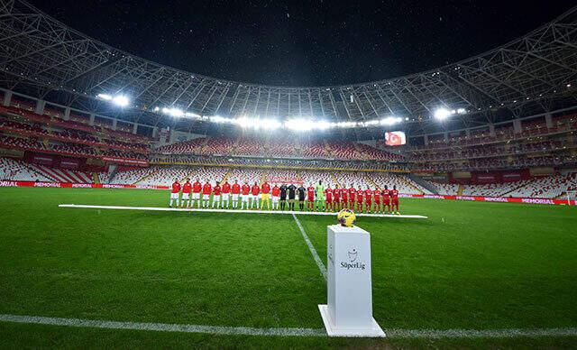 Süper Lig'in 26. haftasında 14 gol atıldı