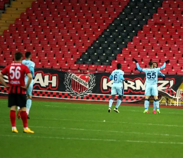 TFF 1. Lig: Eskişehirspor: 1 - Adana Demirspor: 4 TFF 1. Lig: Eskişehirspor: 1 - Adana Demirspor: 4
