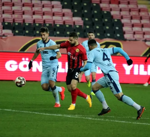 TFF 1. Lig: Eskişehirspor: 1 - Adana Demirspor: 4 TFF 1. Lig: Eskişehirspor: 1 - Adana Demirspor: 4