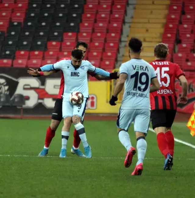 TFF 1. Lig: Eskişehirspor: 1 - Adana Demirspor: 4 TFF 1. Lig: Eskişehirspor: 1 - Adana Demirspor: 4