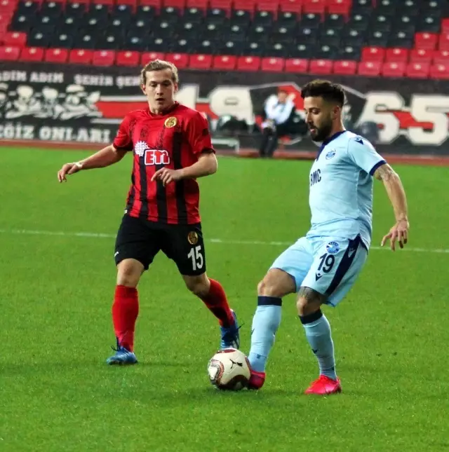 TFF 1. Lig: Eskişehirspor: 1 - Adana Demirspor: 4 TFF 1. Lig: Eskişehirspor: 1 - Adana Demirspor: 4