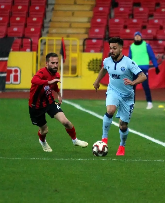 TFF 1. Lig: Eskişehirspor: 1 - Adana Demirspor: 4 TFF 1. Lig: Eskişehirspor: 1 - Adana Demirspor: 4