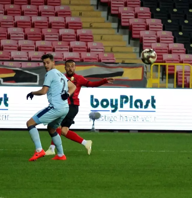 TFF 1. Lig: Eskişehirspor: 1 - Adana Demirspor: 4 TFF 1. Lig: Eskişehirspor: 1 - Adana Demirspor: 4
