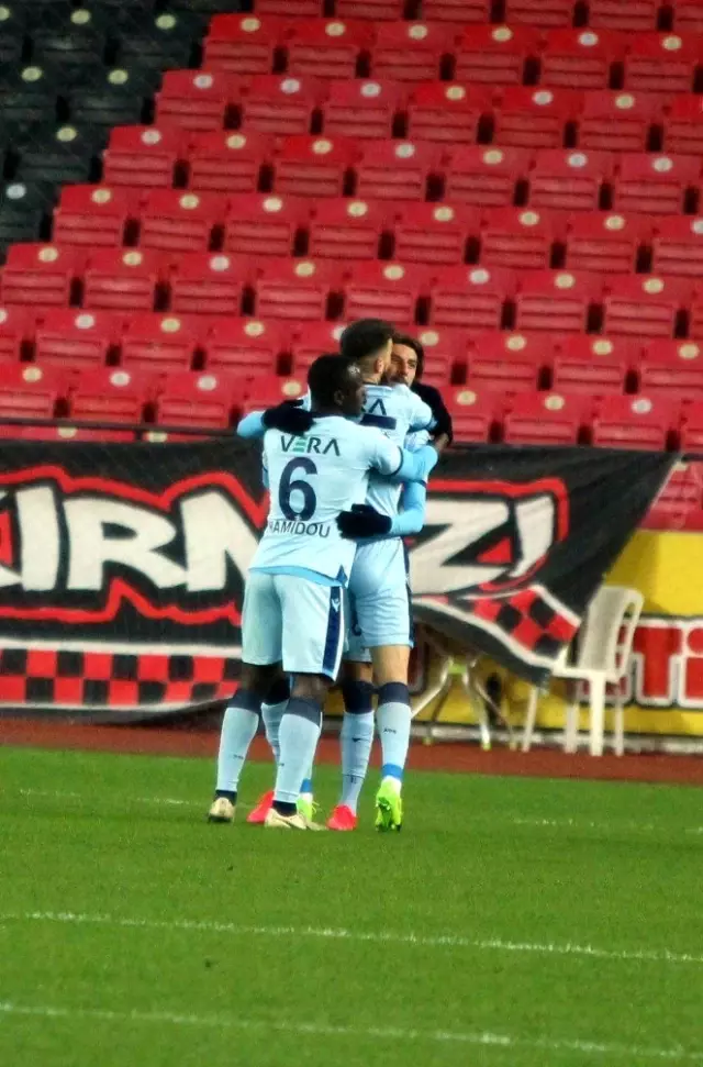 TFF 1. Lig: Eskişehirspor: 1 - Adana Demirspor: 4 TFF 1. Lig: Eskişehirspor: 1 - Adana Demirspor: 4