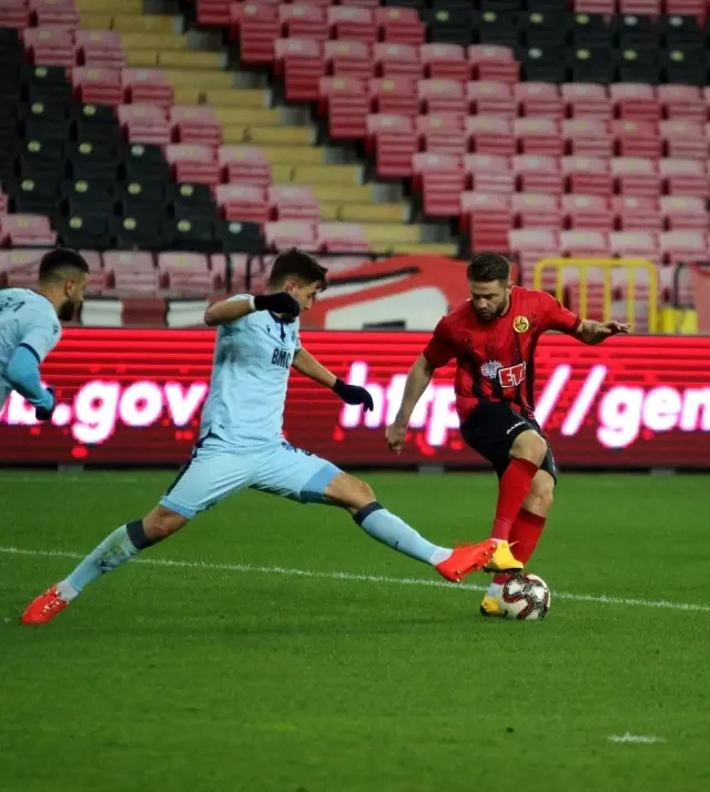 TFF 1. Lig: Eskişehirspor: 1 - Adana Demirspor: 4 TFF 1. Lig: Eskişehirspor: 1 - Adana Demirspor: 4