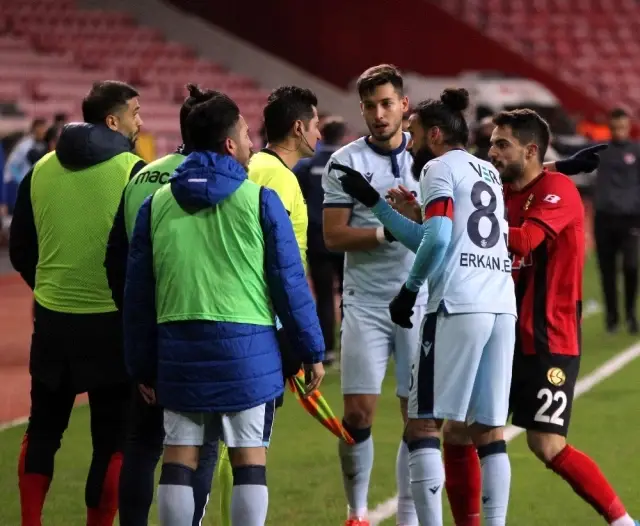 TFF 1. Lig: Eskişehirspor: 1 - Adana Demirspor: 4 TFF 1. Lig: Eskişehirspor: 1 - Adana Demirspor: 4
