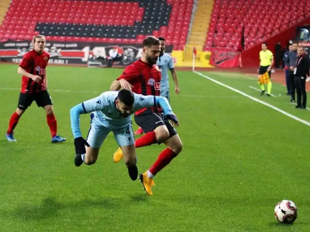 TFF 1. Lig: Eskişehirspor: 1 - Adana Demirspor: 4 TFF 1. Lig: Eskişehirspor: 1 - Adana Demirspor: 4