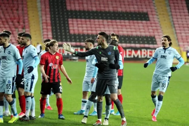 TFF 1. Lig: Eskişehirspor: 1 - Adana Demirspor: 4 TFF 1. Lig: Eskişehirspor: 1 - Adana Demirspor: 4