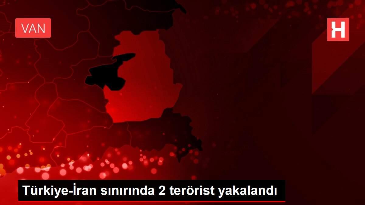 Türkiye-İran sınırında 2 terörist yakalandı