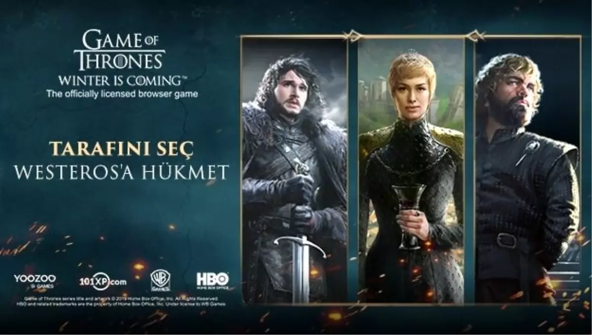 Yeni Trend: Game of Thrones Browser Oyunu