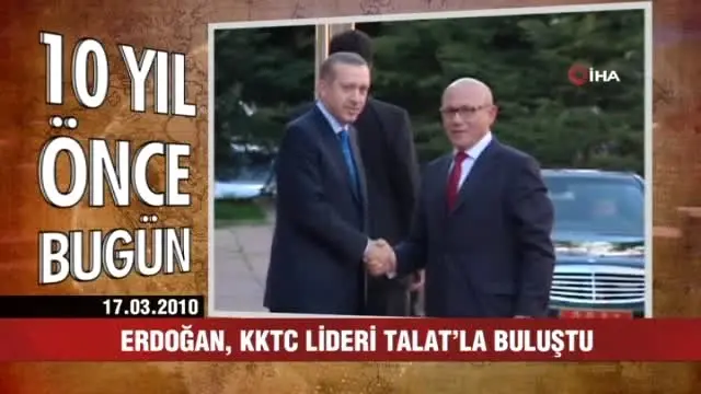 10 yıl önce bugün neler oldu ? 10 yıl önce bugün neler oldu ?