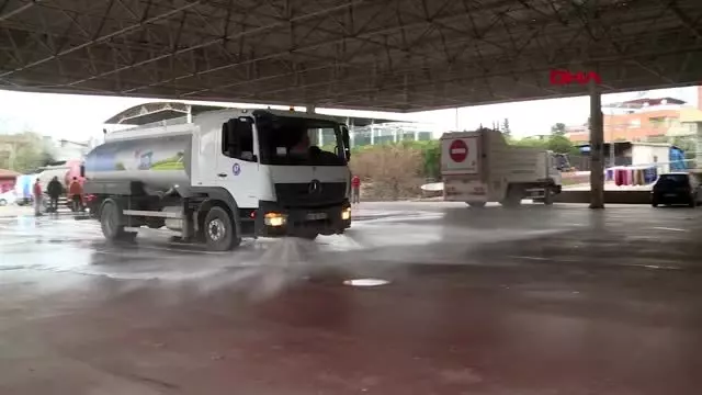 ADANA Seyhan'da kamusal hijyen seferberliği ADANA Seyhan'da kamusal hijyen seferberliği