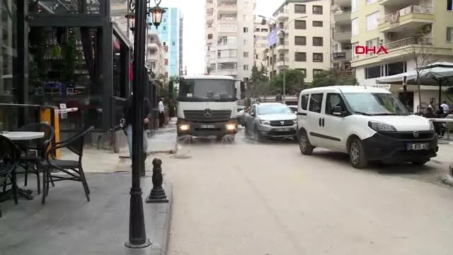 ADANA Seyhan'da kamusal hijyen seferberliği ADANA Seyhan'da kamusal hijyen seferberliği