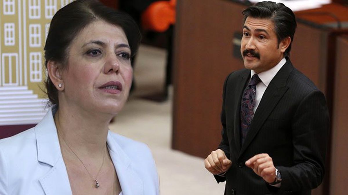 AK Partili Cahit Özkan, Almanya dönüşü 14 gün kuralına uymayan HDP'li Meral Beştaş'a tepki gösterdi