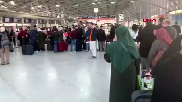 Almanya'dan Türkiye'ye dönüşler başladı Almanya'dan Türkiye'ye dönüşler başladı