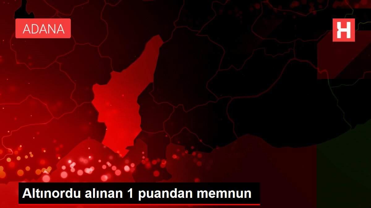 Altınordu alınan 1 puandan memnun