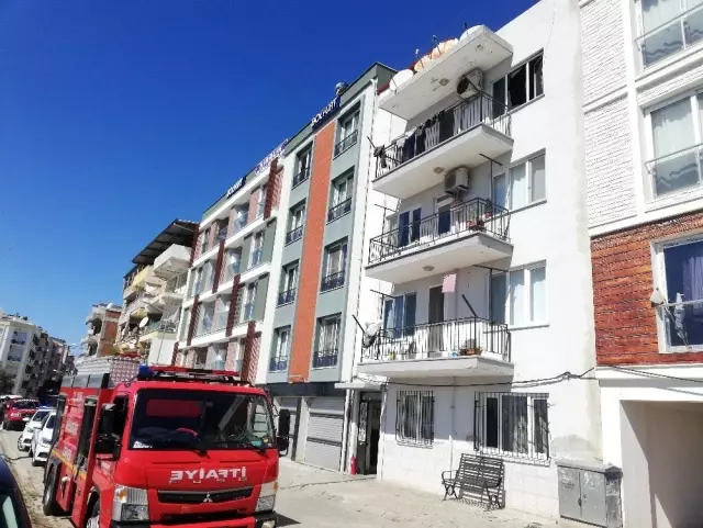 Aydın'da ev yangını