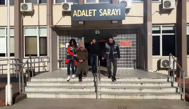 Aydın'da FETÖ üyeliğinden yakalanan çift tutuklandı