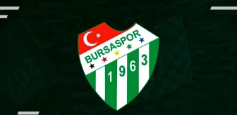Bursaspor'dan 'kadro dışı' açıklaması
