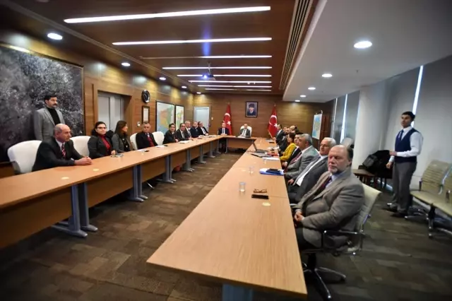 Denizli'de koronavirüsle ilgili değerlendirme toplantısı yapıldı