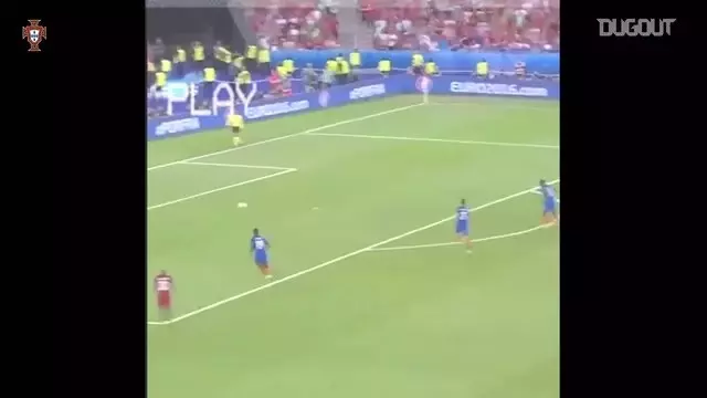 Eder’in Portekiz’i Avrupa Şampiyonu Yapan Golü