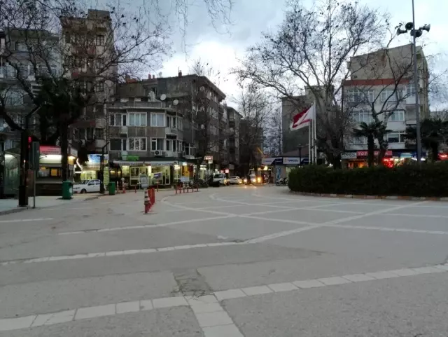Erdek'te korona virüs sessizliği