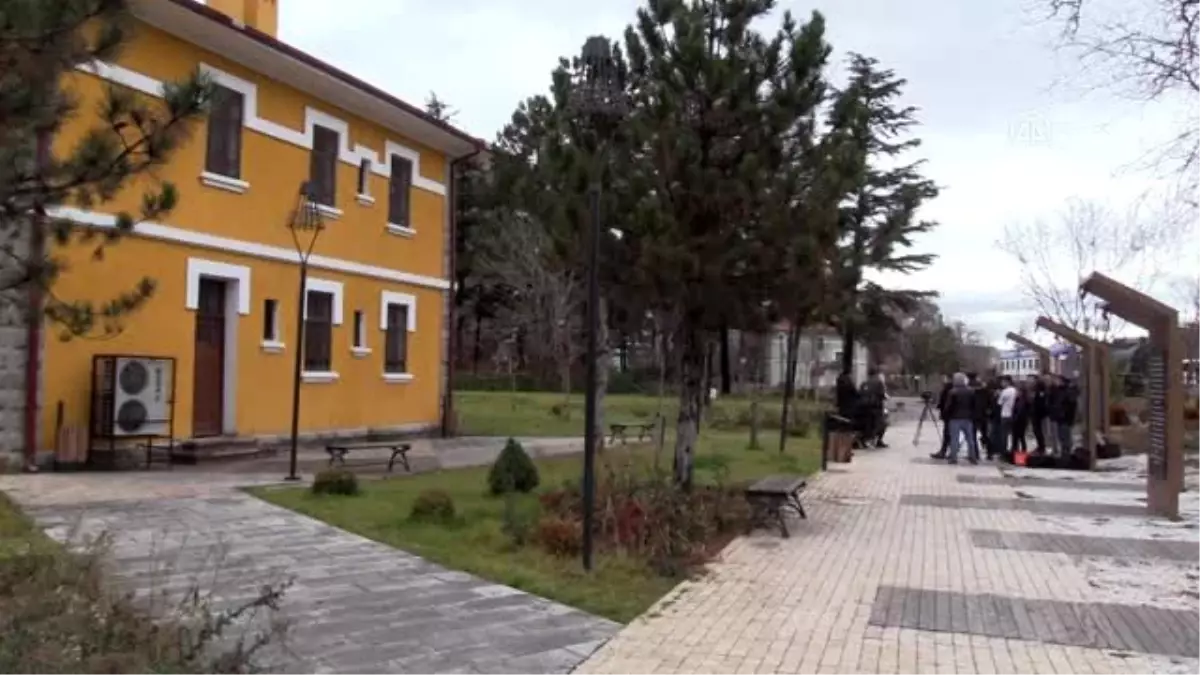 Genç sinemacılar Çankırı’yı ’plato’ olarak kullanıyor