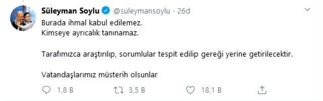 İçişleri Bakanı Soylu, yurt dışından gelen yolcunun otobüsten indirilmesiyle ilgili açıklama yaptı: Gereği yapılıyor