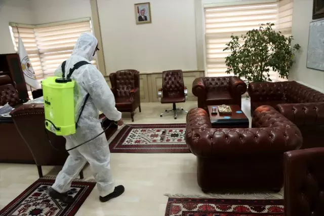 İvrindi'de koronavirüs önlemleri İvrindi'de koronavirüs önlemleri