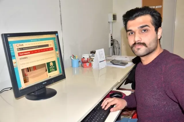 Karantinadaki umrecilere kolonya ve not bırakan üniversite öğrencisi konuştu