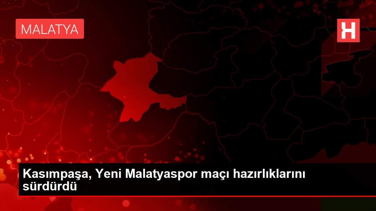Kasımpaşa, Yeni Malatyaspor maçı hazırlıklarını sürdürdü