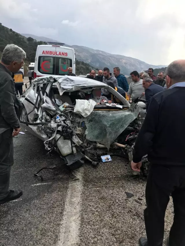 Malatya�da trafik kazasında bebek öldü, 3 kişi yaralandı haberi