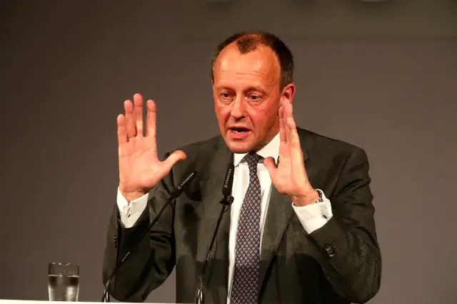 Merkel'in halefi Merz, Korona virüse yakalandı Merkel'in halefi Merz, Korona virüse yakalandı