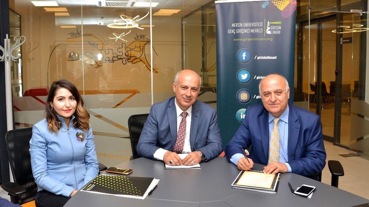 MEÜ Genç Girişimci Merkezi, MTSO ve MDTO arasında 'İyi Niyet Mektubu' imzalandı