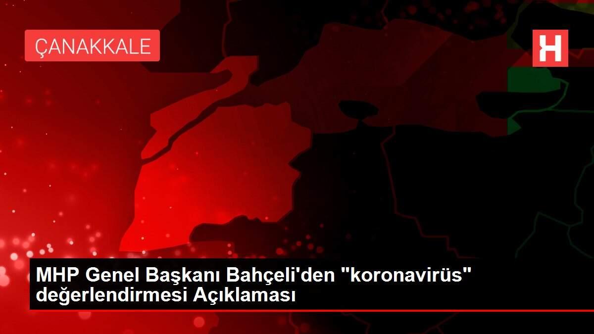 MHP Genel Başkanı Bahçeli'den MHP Genel Başkanı Bahçeli'den