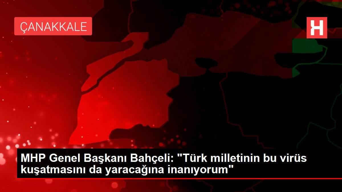 MHP Genel Başkanı Bahçeli: MHP Genel Başkanı Bahçeli: