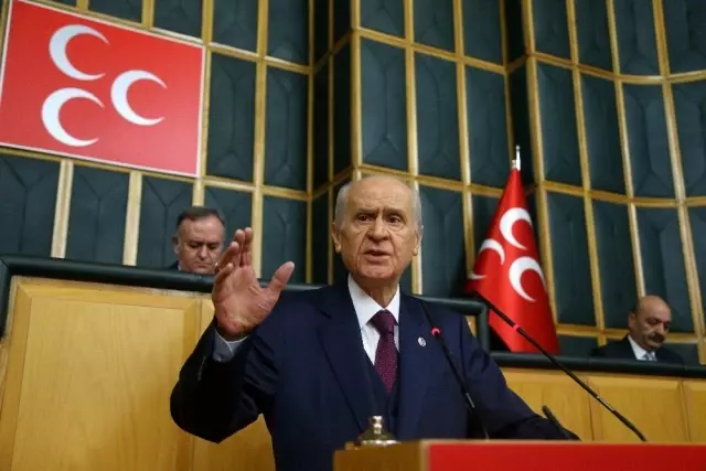 MHP Genel Başkanı Bahçeli: MHP Genel Başkanı Bahçeli: