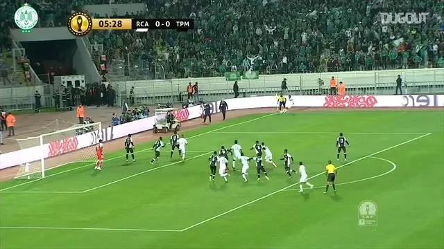 Raja Club Athletic, TP Mazembein'i İki Golle Geçiyor Raja Club Athletic, TP Mazembein'i İki Golle Geçiyor