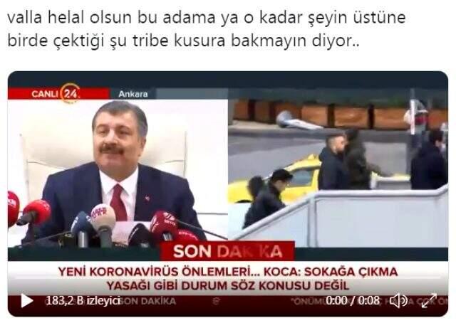 Sağlık Bakanı Koca, mikrofon dağıtılmadığı için sitem eden gazeteciden özür diledi.