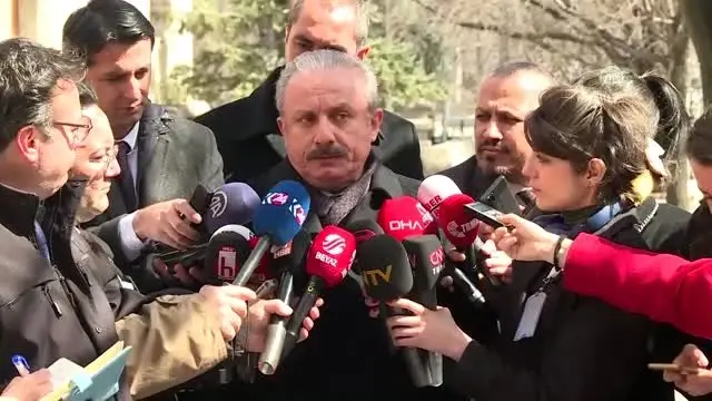 Şentop: '(Meclisin tatil edilmesi) Meclisimizin gündemiyle ve gruplarımızın aralarında yapacağı...