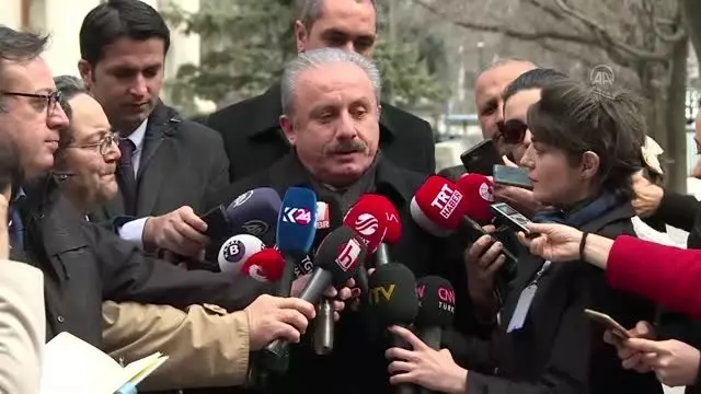 Şentop: '(Umreden dönen bazı milletvekillerinin karantinadan kaçtığı iddiası) Umreye giden umreden...