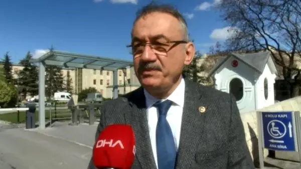 TBMM Sağlık Komisyonu Başkanı Yediyıldız: Tokalaşmıyorum, kucaklaşmıyorum TBMM Sağlık Komisyonu Başkanı Yediyıldız: Tokalaşmıyorum, kucaklaşmıyorum
