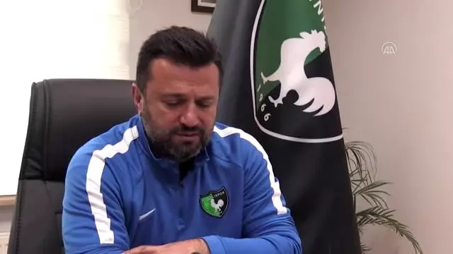 Yukatel Denizlispor Teknik Direktörü Uygun'un Sivas heyecanı Yukatel Denizlispor Teknik Direktörü Uygun'un Sivas heyecanı