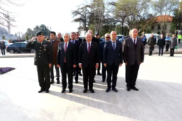 18 Mart Şehitleri Anma Günü ve Çanakkale Deniz Zaferi'nin 105. Yıl Dönümü