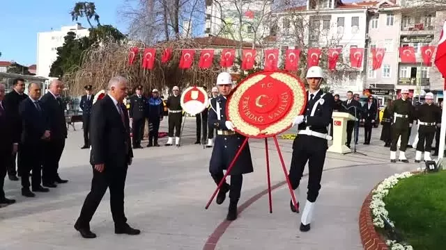 18 Mart Şehitleri Anma Günü ve Çanakkale Deniz Zaferi'nin 105. Yıl Dönümü