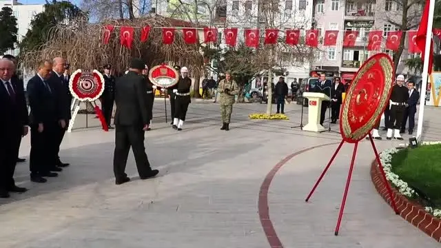 18 Mart Şehitleri Anma Günü ve Çanakkale Deniz Zaferi'nin 105. Yıl Dönümü