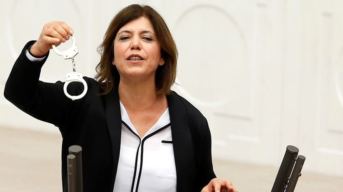 8 Mart'ta Almanya'dan dönen HDP'li Meral Danış Beştaş, kendini karantinaya almadı Meclis'e gitti