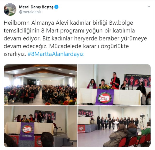 8 Mart'ta Almanya'dan dönen HDP'li Meral Danış Beştaş, kendini karantinaya almadı Meclis'e gitti